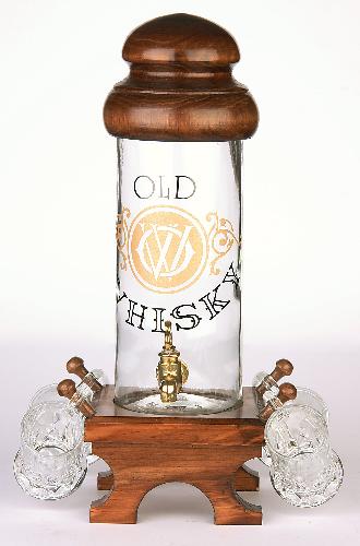 foto Z�sobn�k 0,7l a 4 d�b�ne�ky - whisky